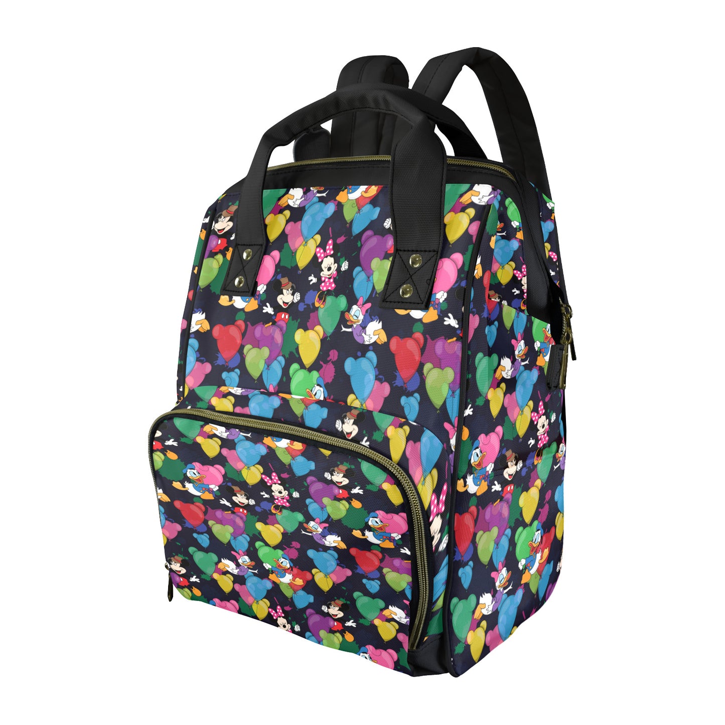 Character Balloons Multi-Function Diaper Bag