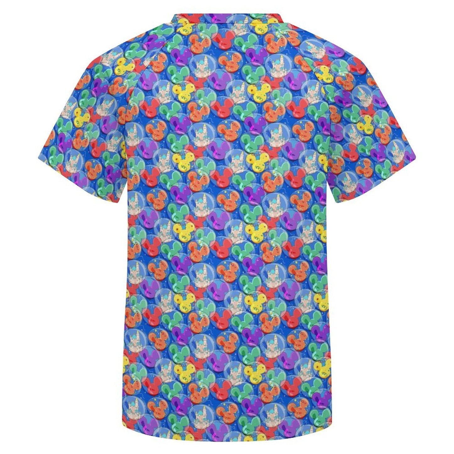 Women's All Over Print Raglan T-Shirt - Ambrie