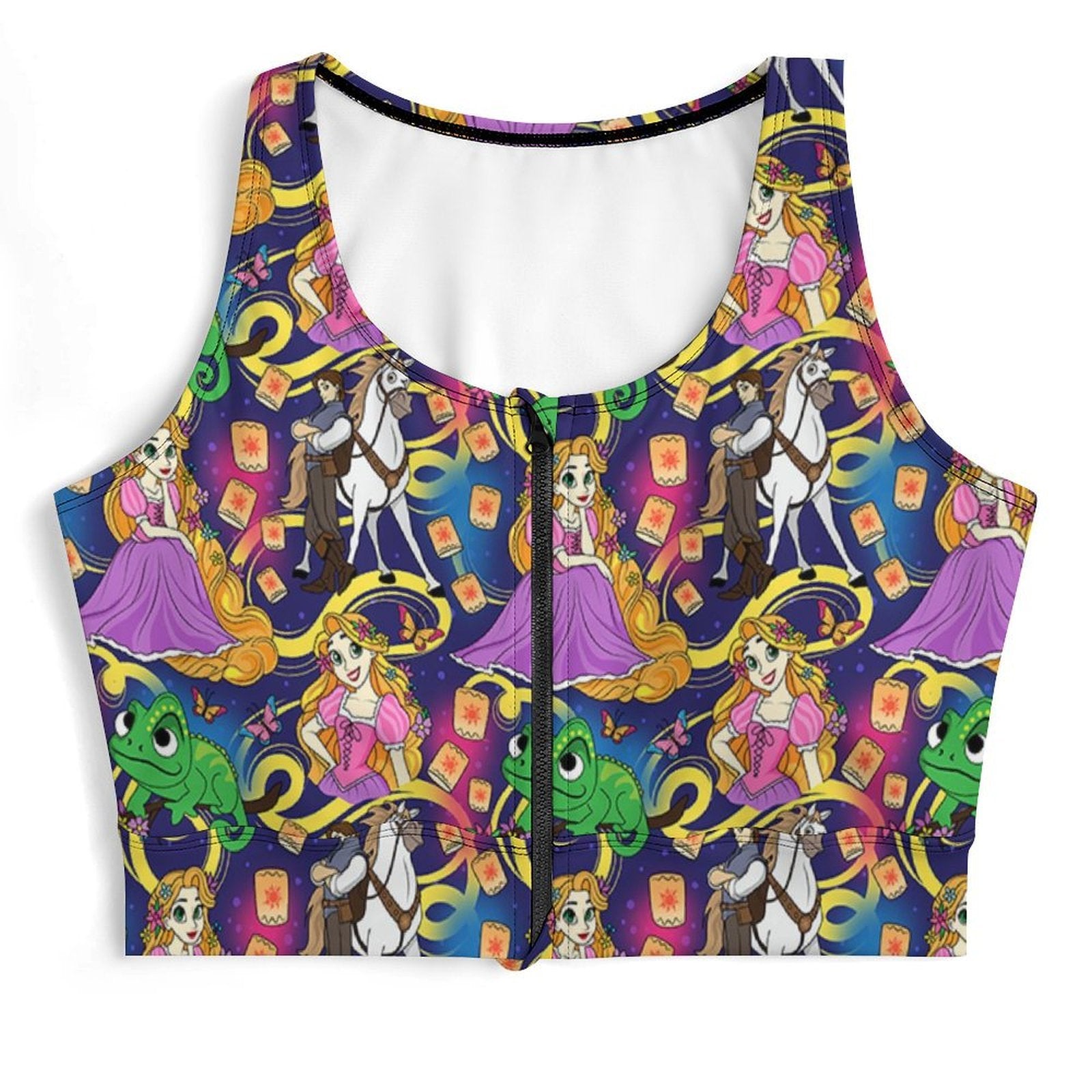 Tangled Women's Yoga Zipper Vest - Ambrie
