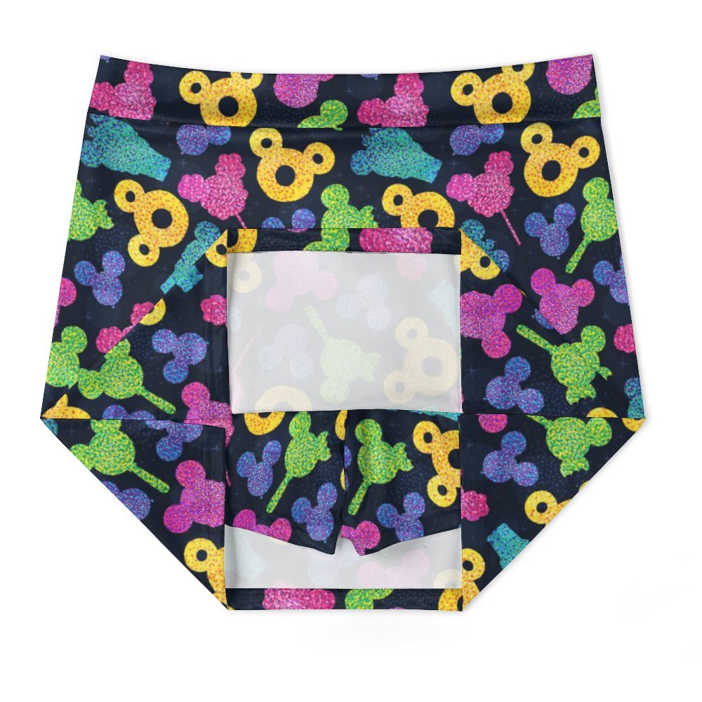 Glitter Park Snacks Athletic A-Line Skirt With Pocket