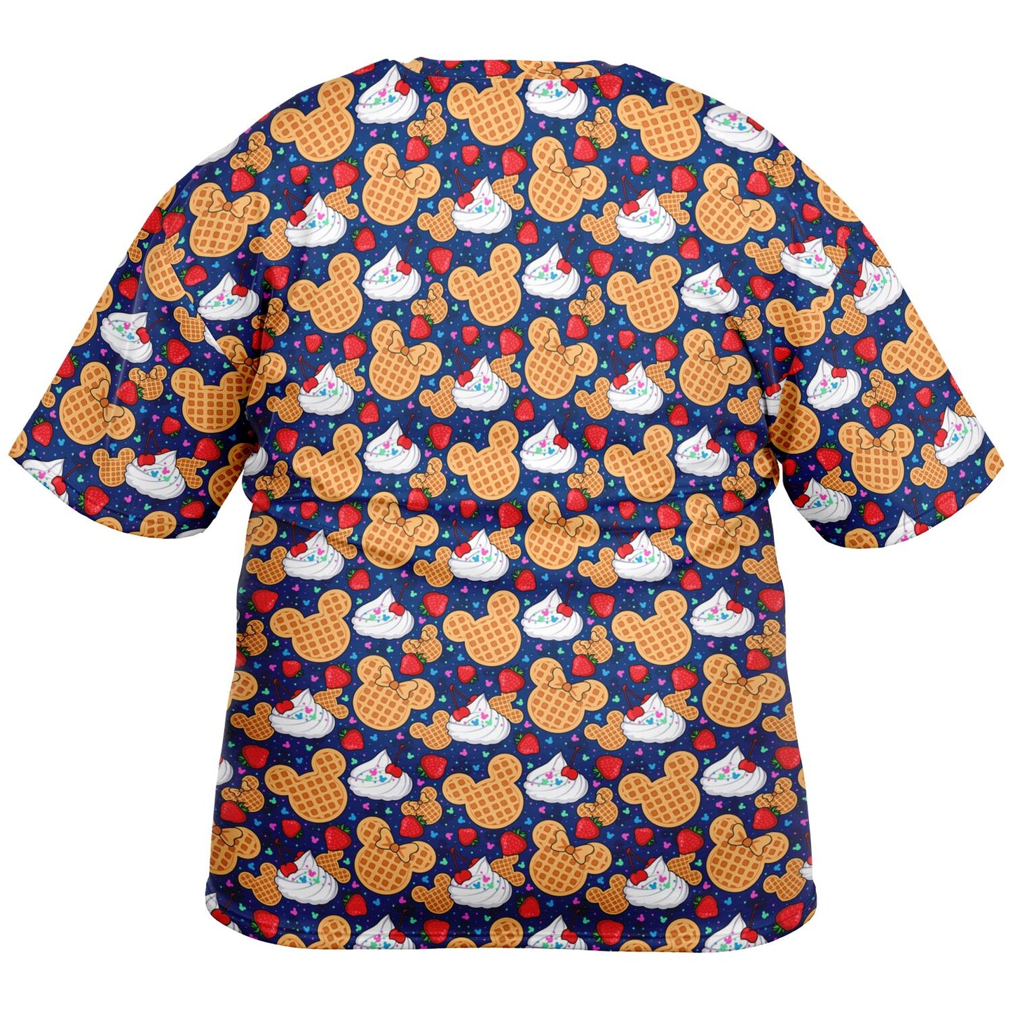 Waffles Unisex Plus-size T-Shirt