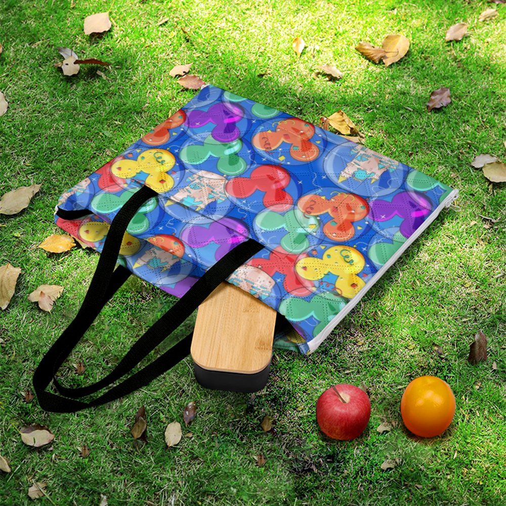 Balloon Collector Zipper Picnic Mat