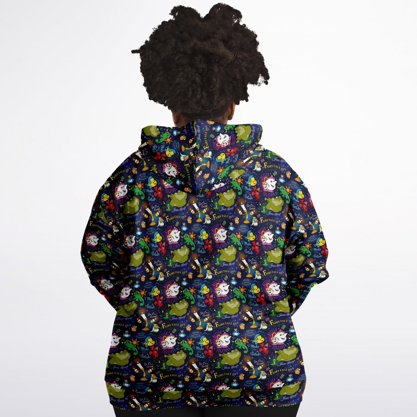 Sidekicks Plus-size Unisex Zip Hoodie