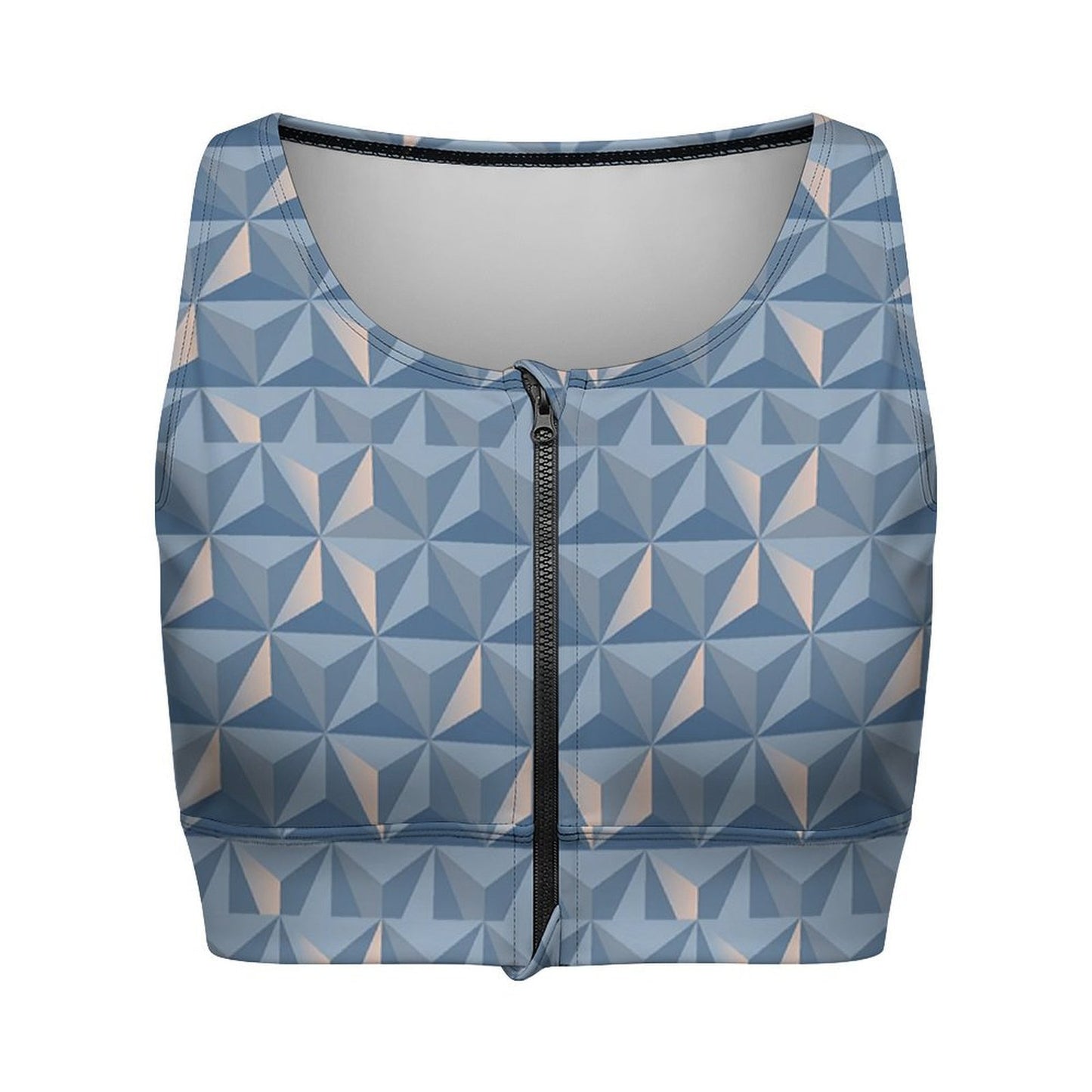 World Traveler Women's Yoga Zipper Vest - Ambrie