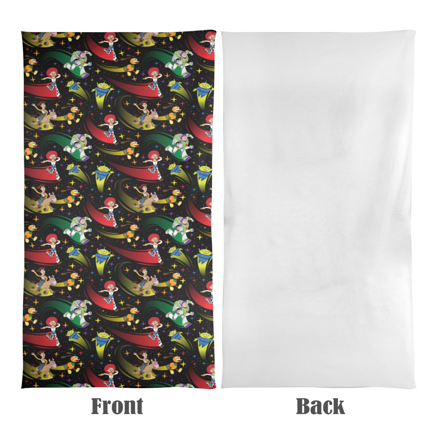 Buzz And Woody Beach Towel
