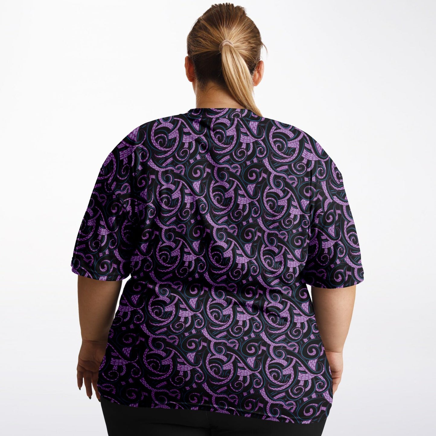 Ursula Tentacles Unisex Plus-size T-Shirt