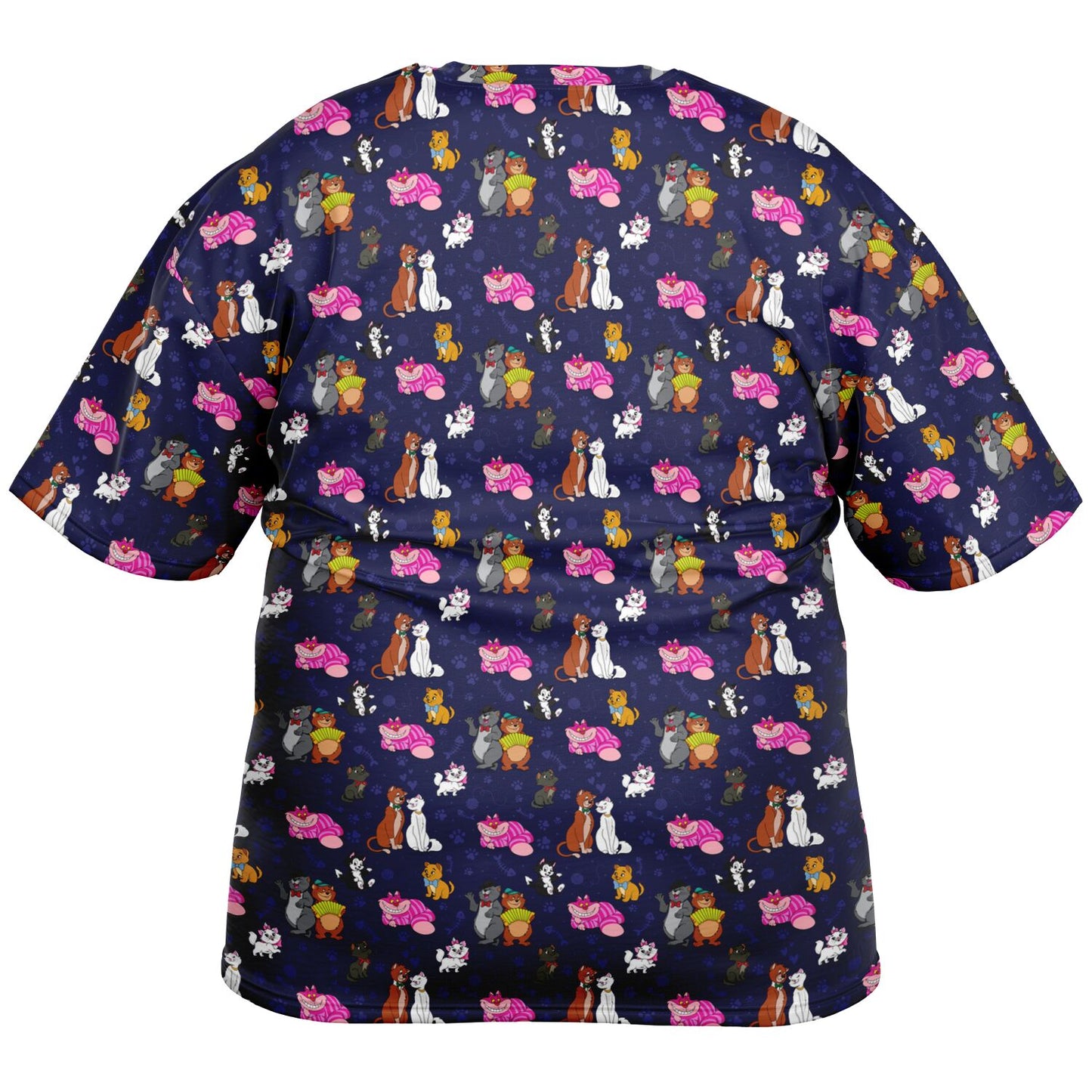 Cat Favorites Unisex Plus-size T-Shirt