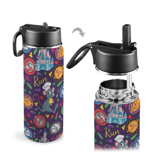 Ratatouille Wine And Dine Race Insulated Water Bottle