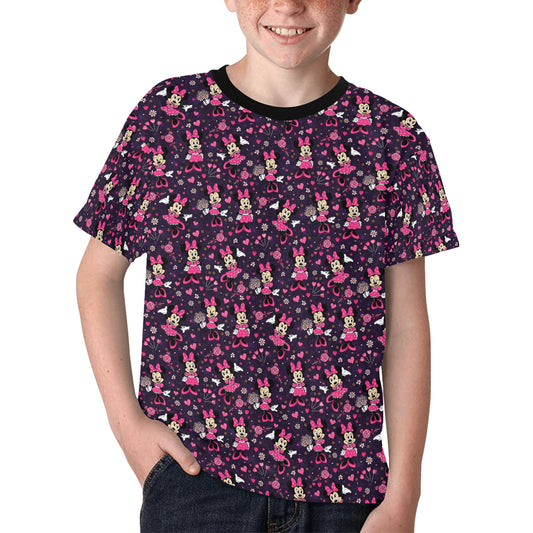Pink Minnie Kids' T-shirt