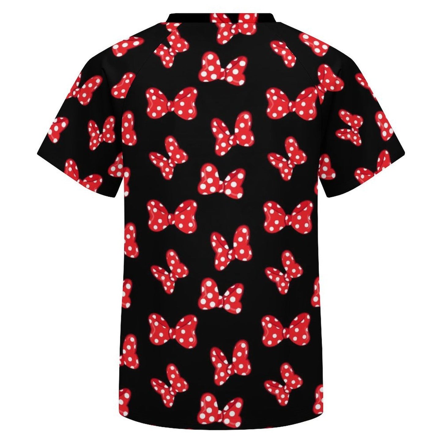 Women's All Over Print Raglan T-Shirt - Ambrie