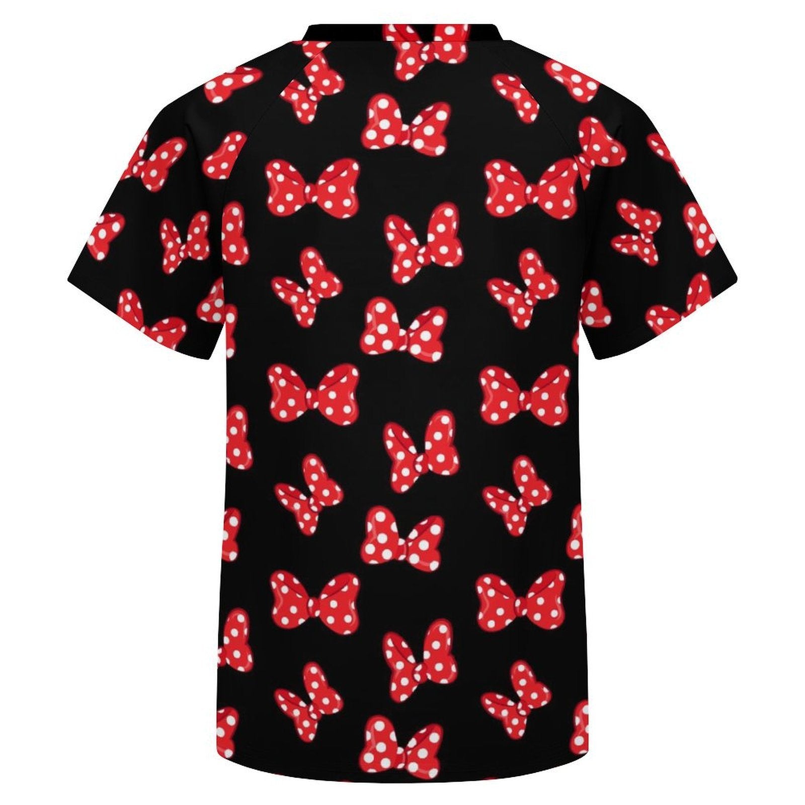 Women's All Over Print Raglan T-Shirt - Ambrie