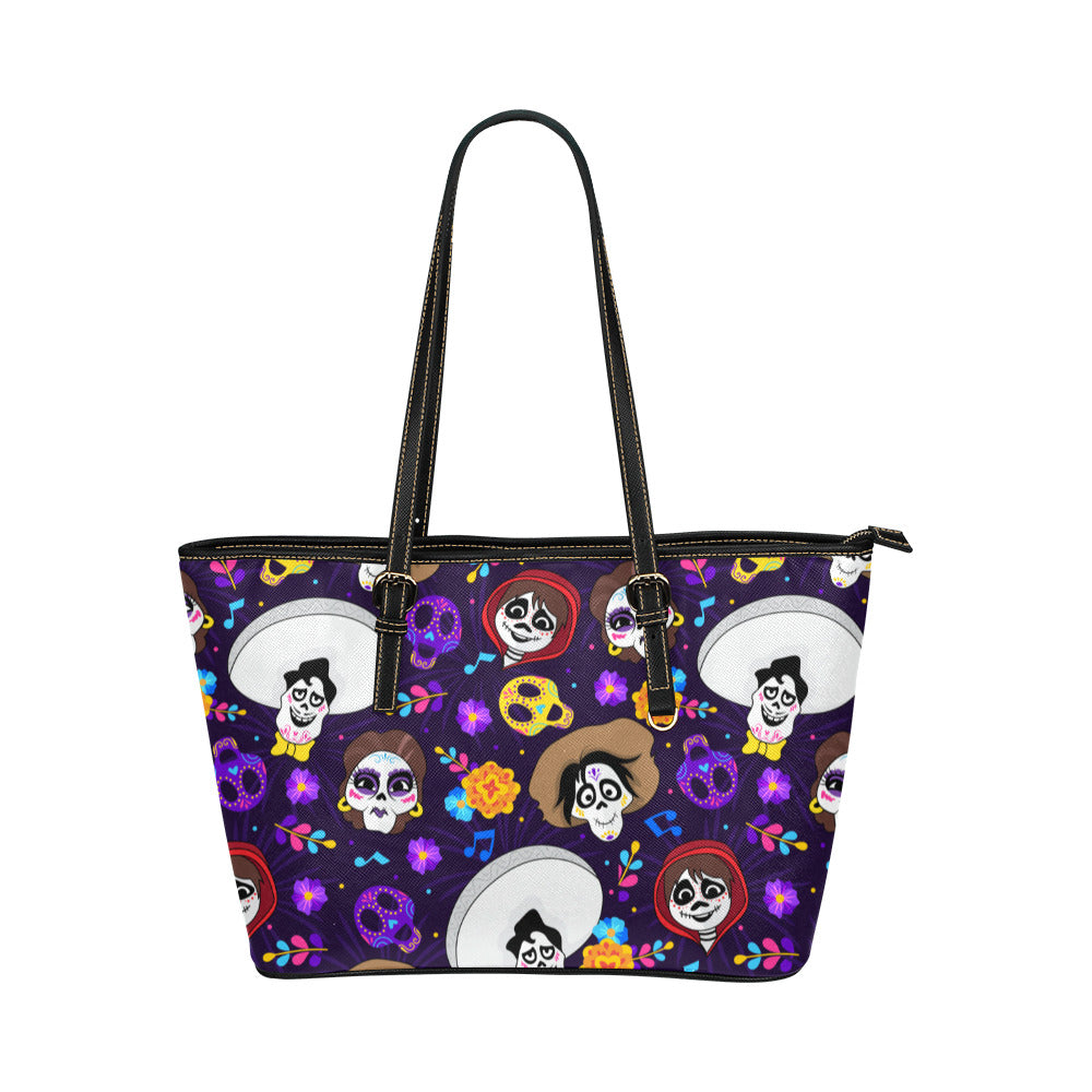 Disney Coco Leather Tote Bag