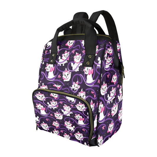 Disney Aristocats Marie Because I'm A Lady Multi-Function Diaper Bag