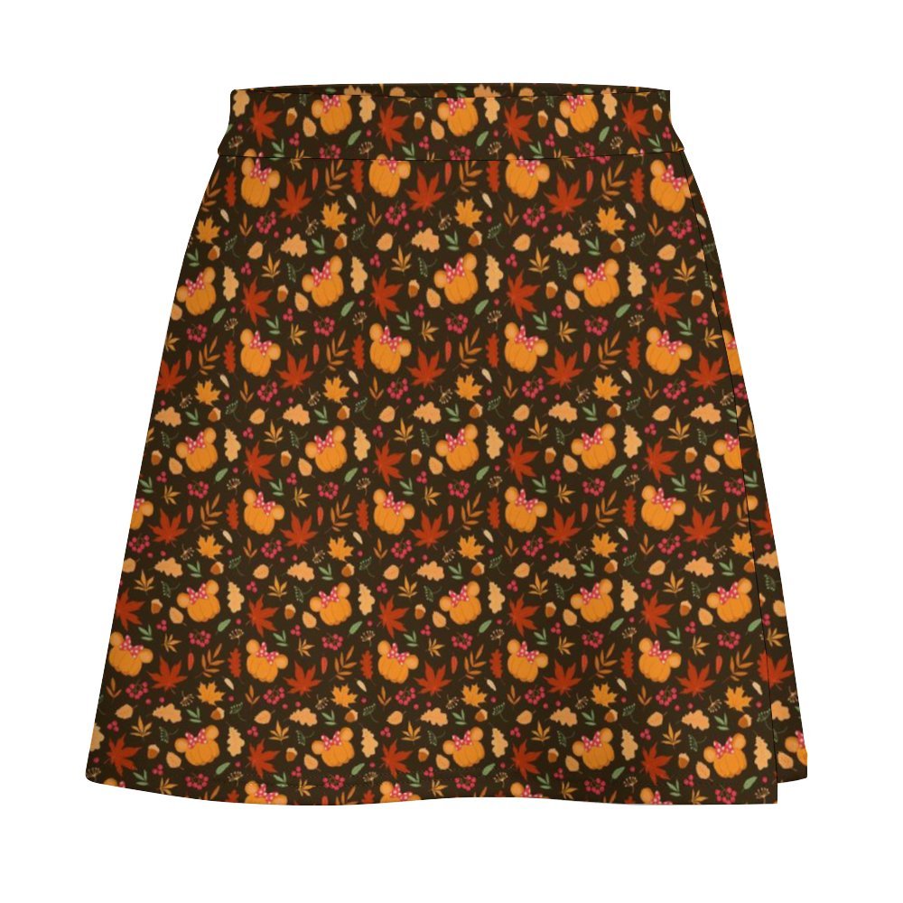 Fall Pumpkins Short skirt