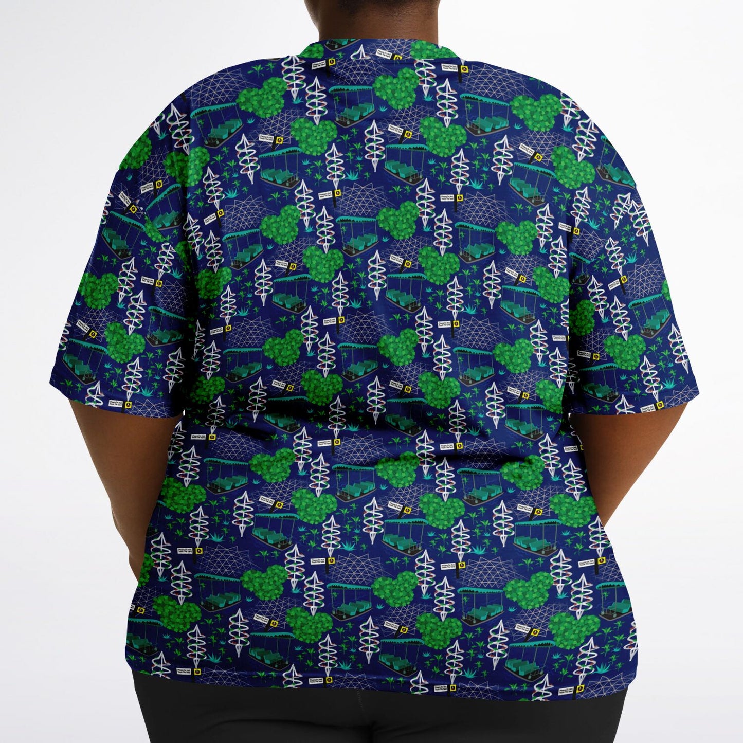 Living With The Land Unisex Plus-size T-Shirt