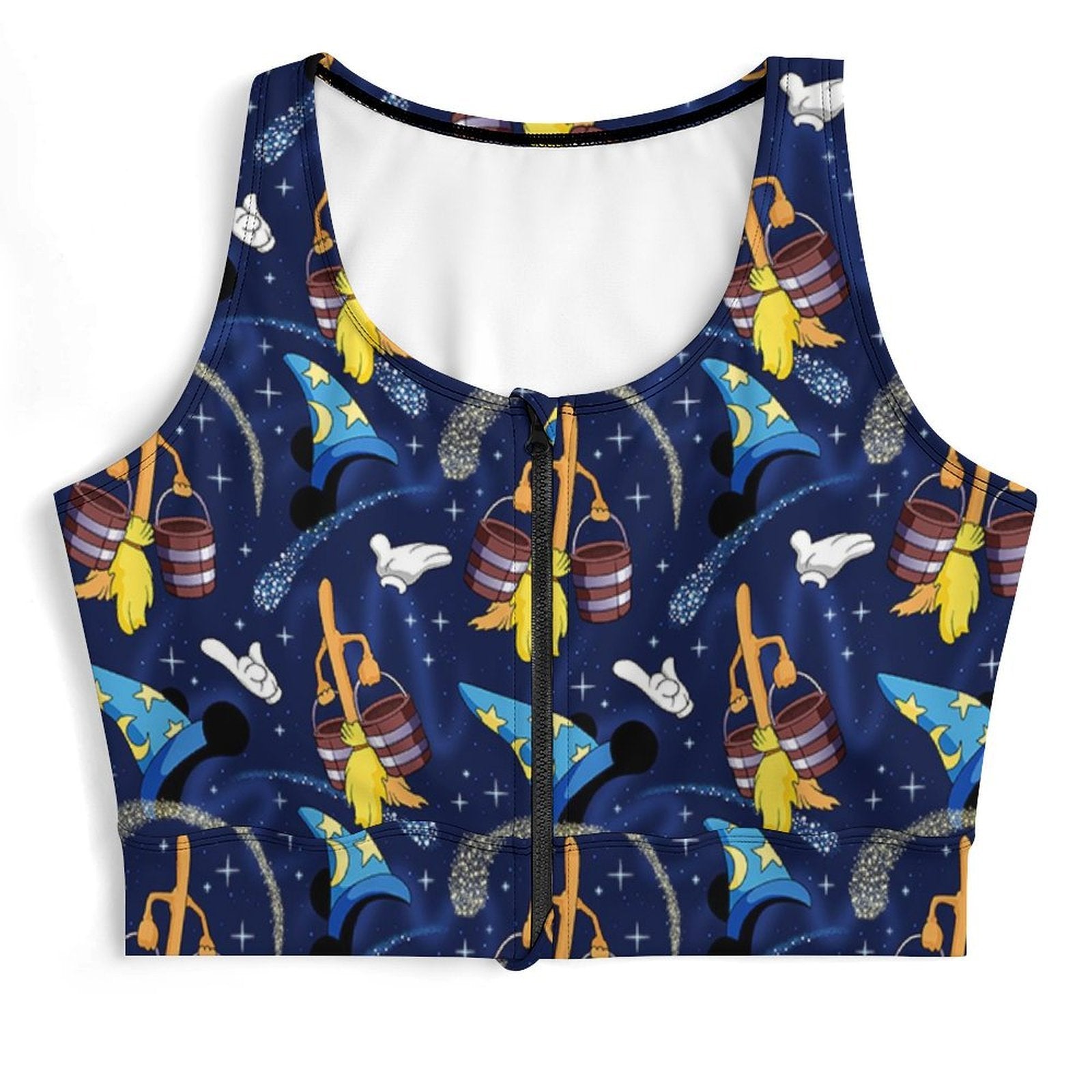 Sorcerer Women's Yoga Zipper Vest - Ambrie