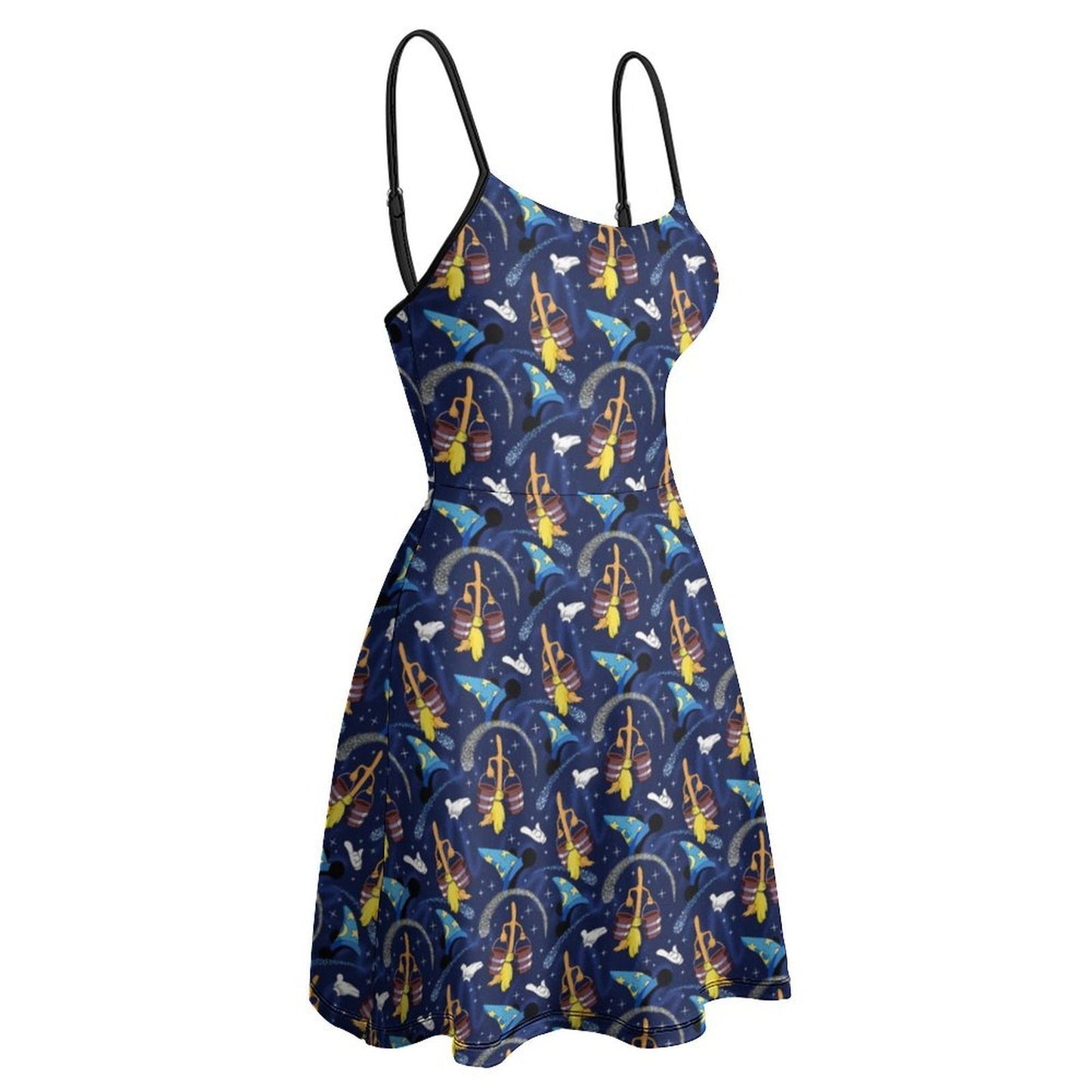 Sorcerer Women’s Sling Short Dress - Ambrie