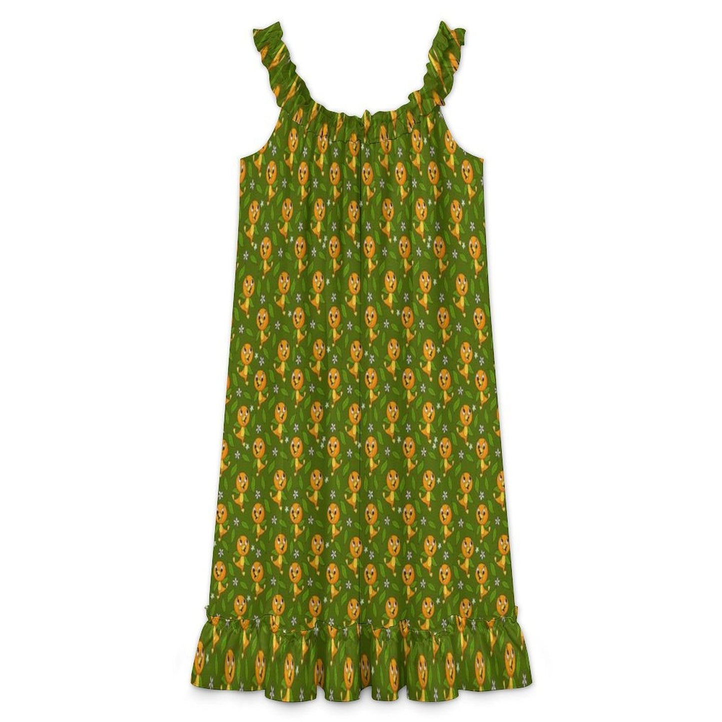 Women's Ruffled Strap Dress - Ambrie