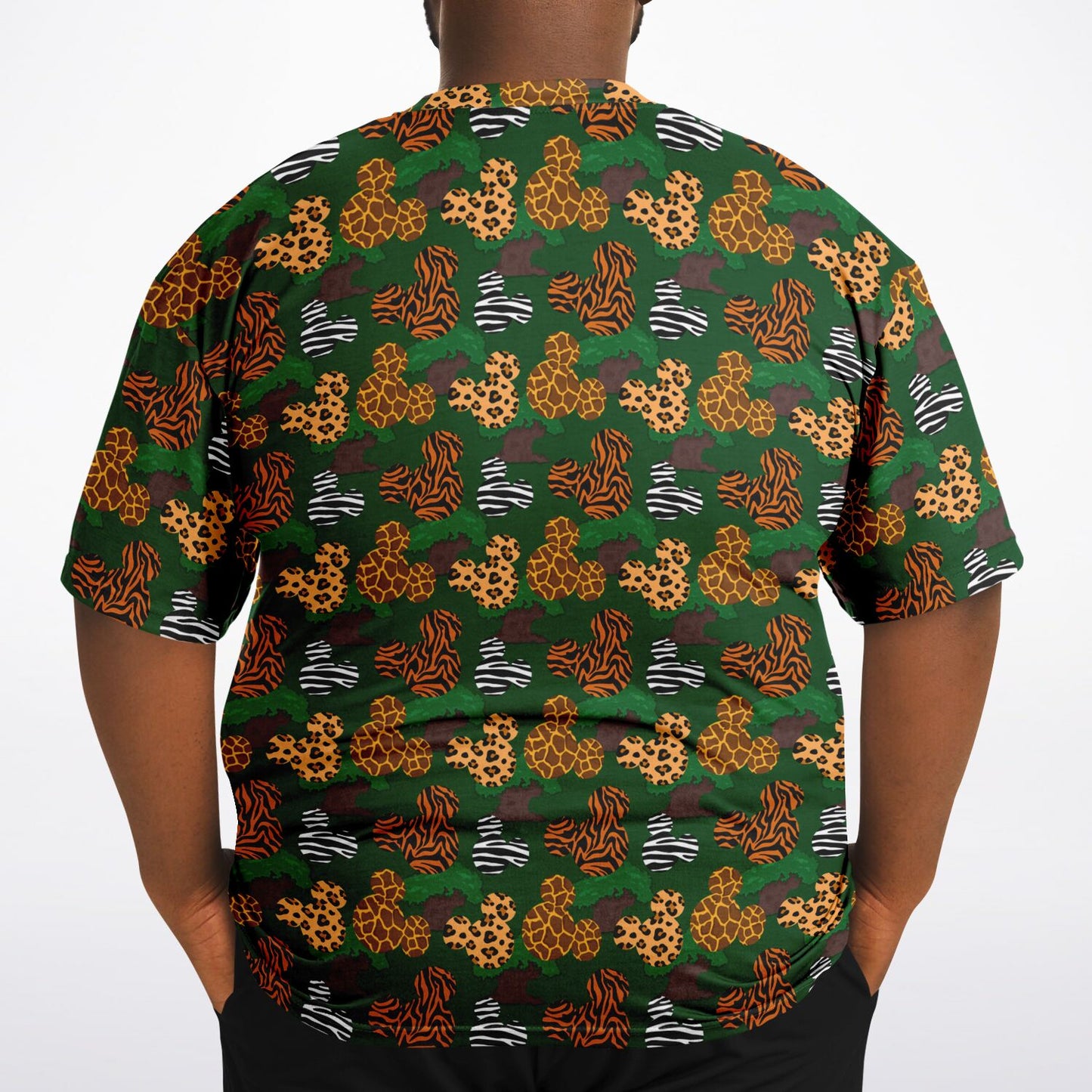 Animal Prints Unisex Plus-size T-Shirt