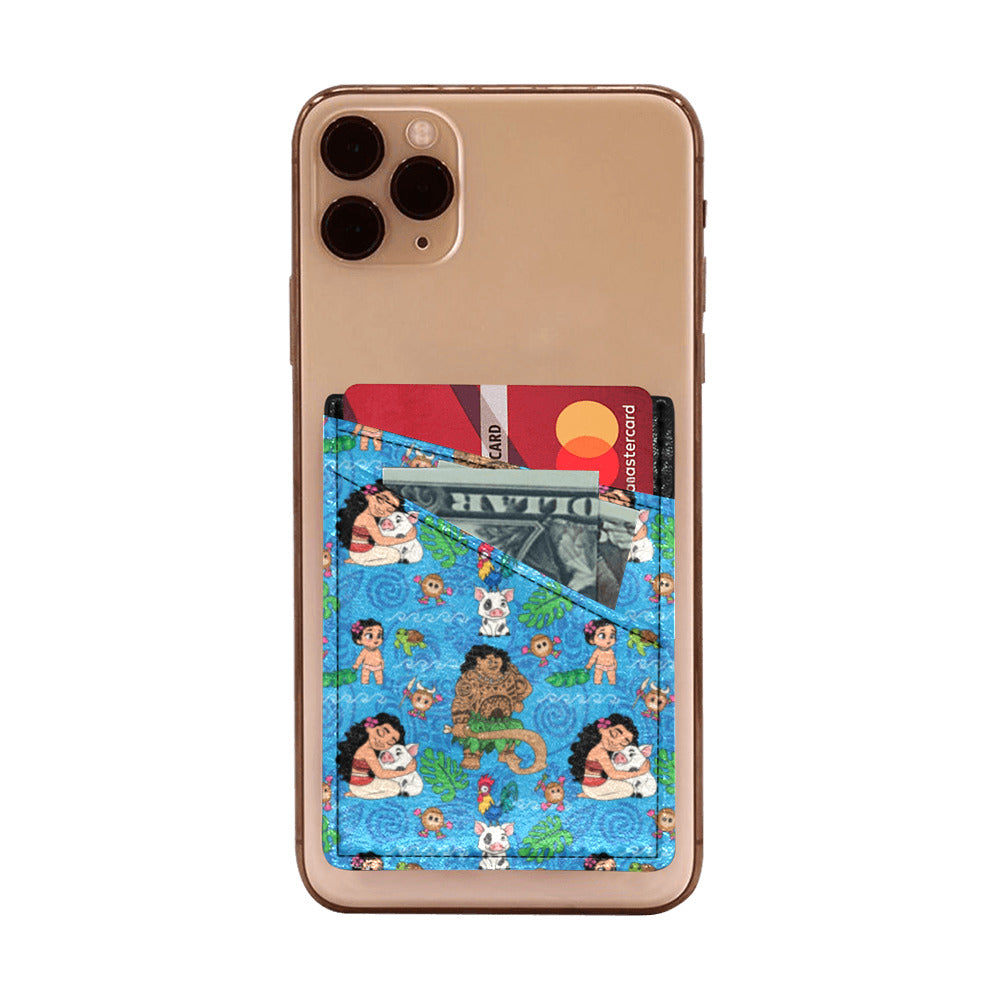 Moana Cell Phone Card Holder