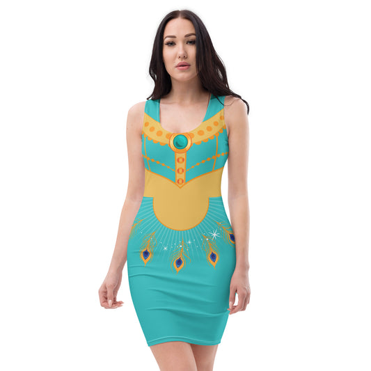 Jasmine Fitted Character Dress