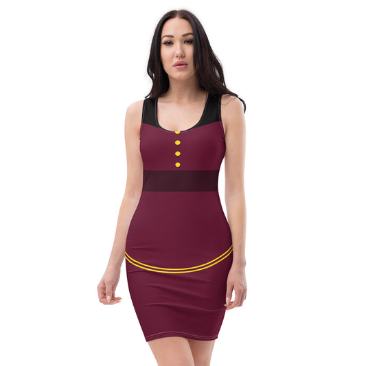 Tower Of Terror Fitted Character Dress
