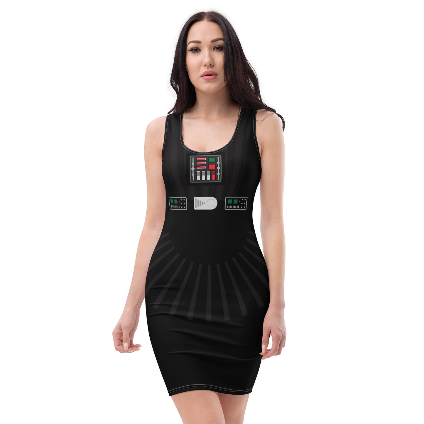 Star Wars Darth Vader Fitted Character Dress – Ambrie