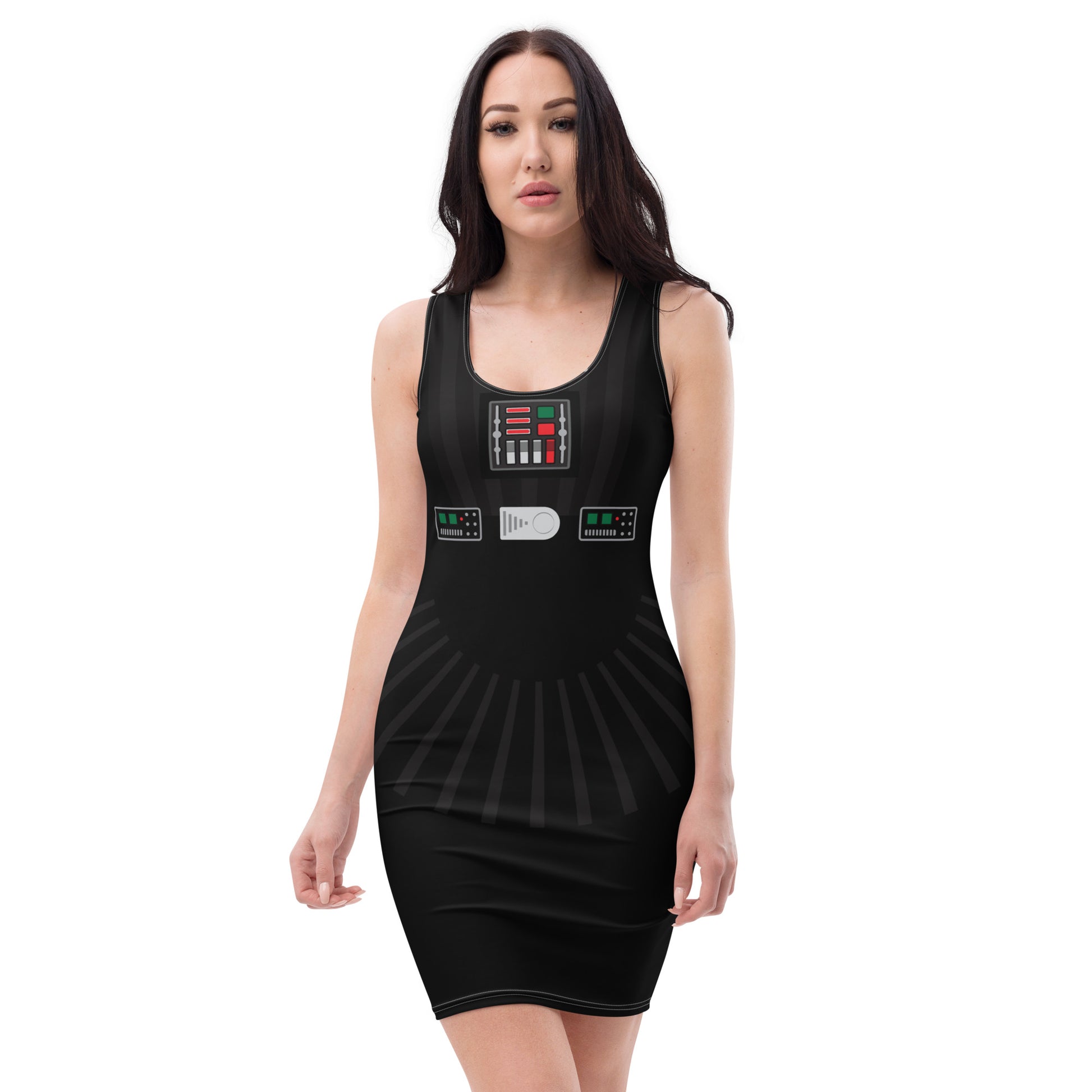 star wars cocktail dress Her Universe Star Wars Darth Vader Cape Dress