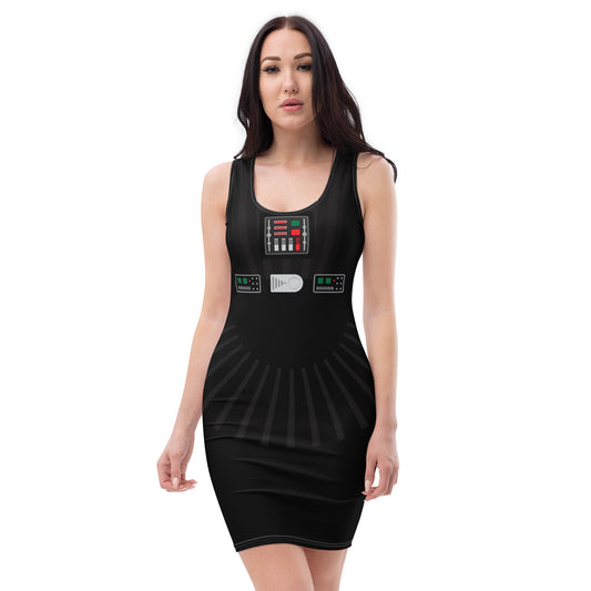 Darth Vader Fitted Character Dress