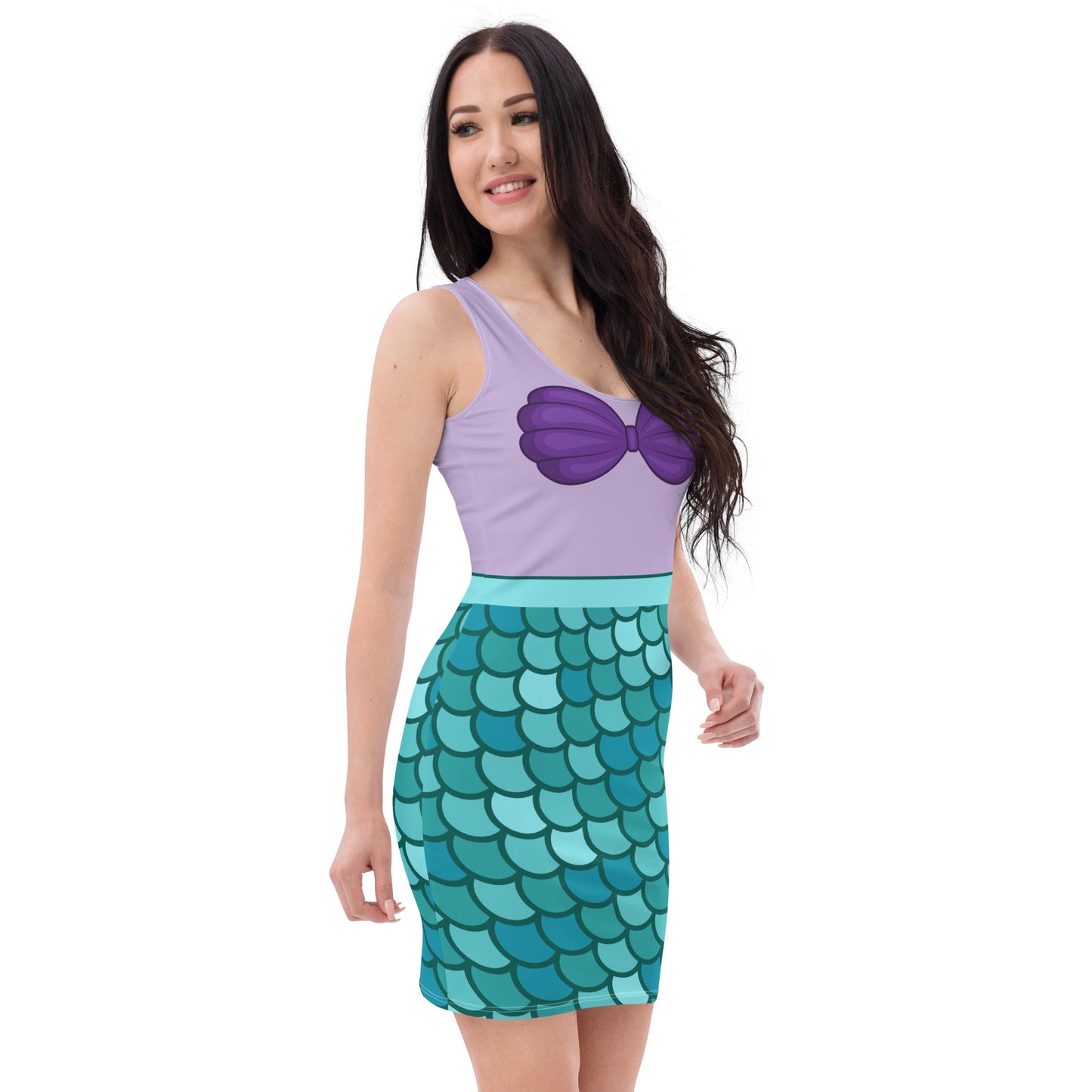 Ariel Fitted Character Dress