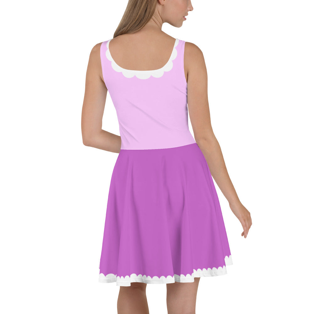Rapunzel Skater Character Dress
