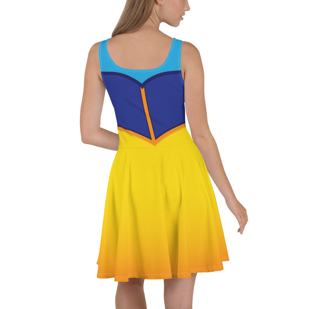 Snow White Skater Character Dress