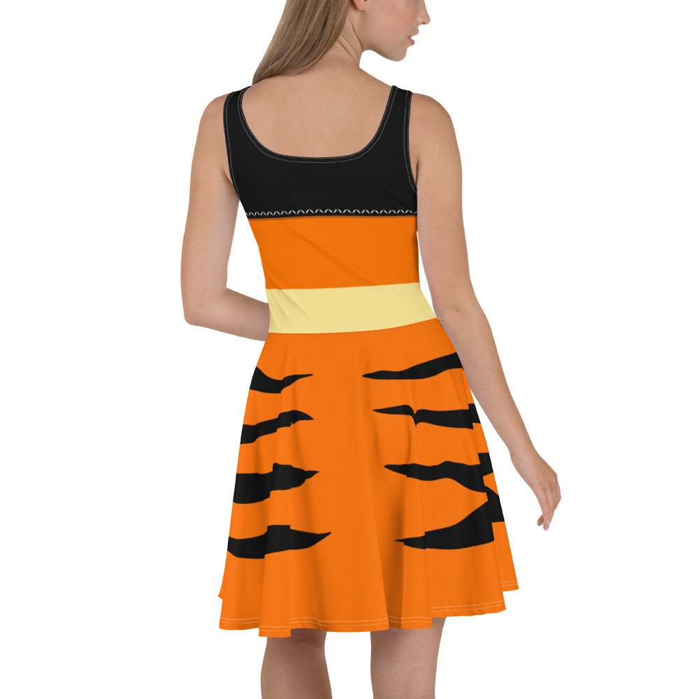 Tigger Skater Character Dress