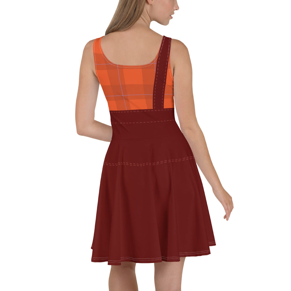 Wreck It Ralph Skater Character Dress