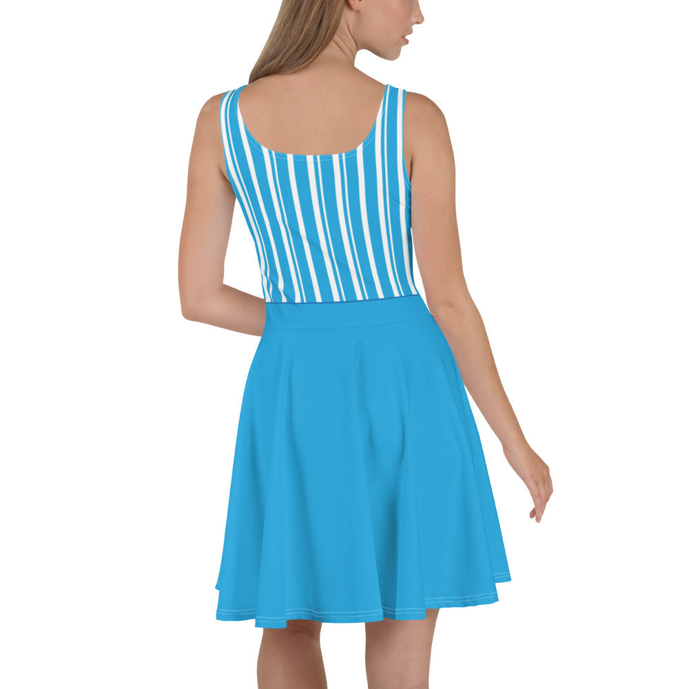 Dapper Dan Blue Skater Character Dress