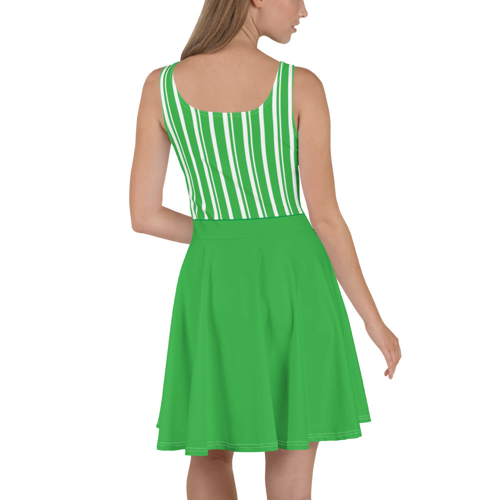 Dapper Dan Green Skater Character Dress