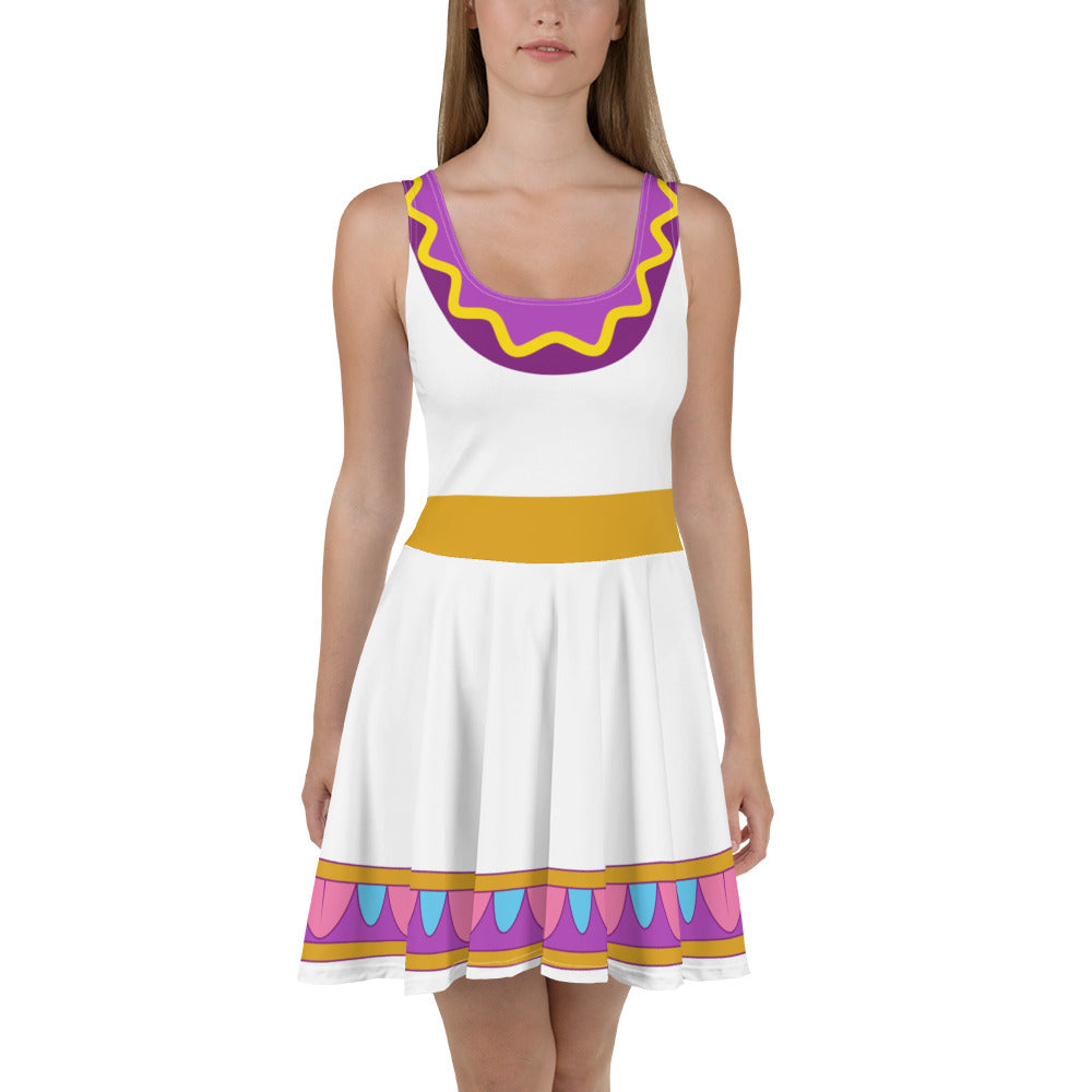 Beauty And The Beast Mrs. Potts Skater Character Dress