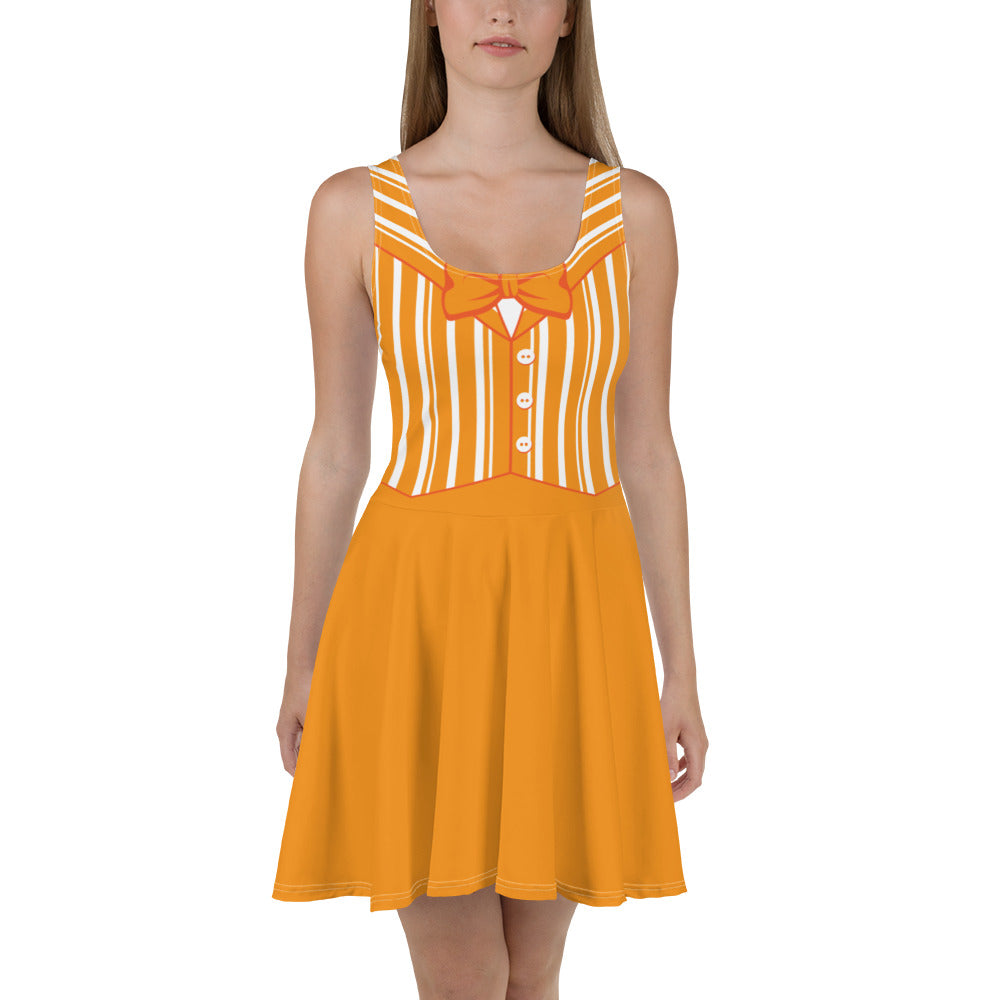 Dapper Dan Yellow Skater Character Dress