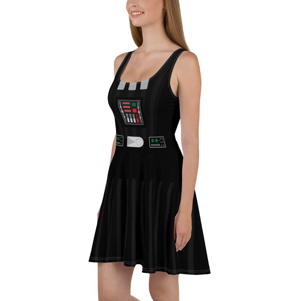 Darth Vader Skater Character Dress