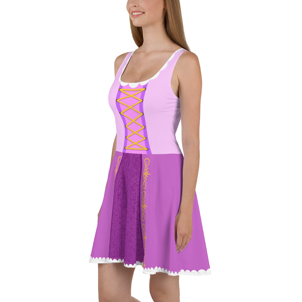 Rapunzel Skater Character Dress