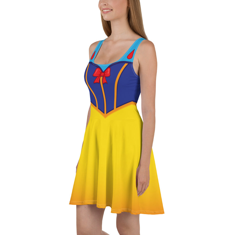 Snow White Skater Character Dress – Ambrie Snow White Skater Character Dress – Ambrie