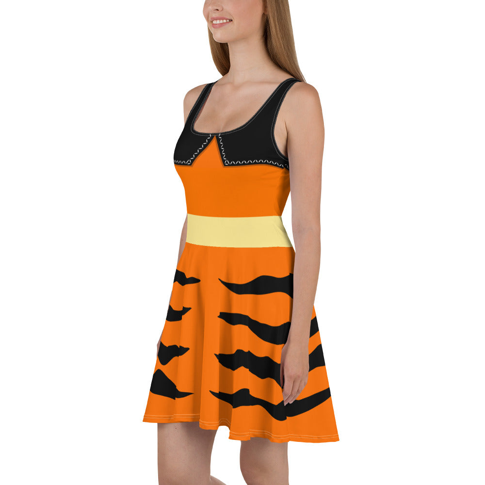 Tigger Skater Character Dress