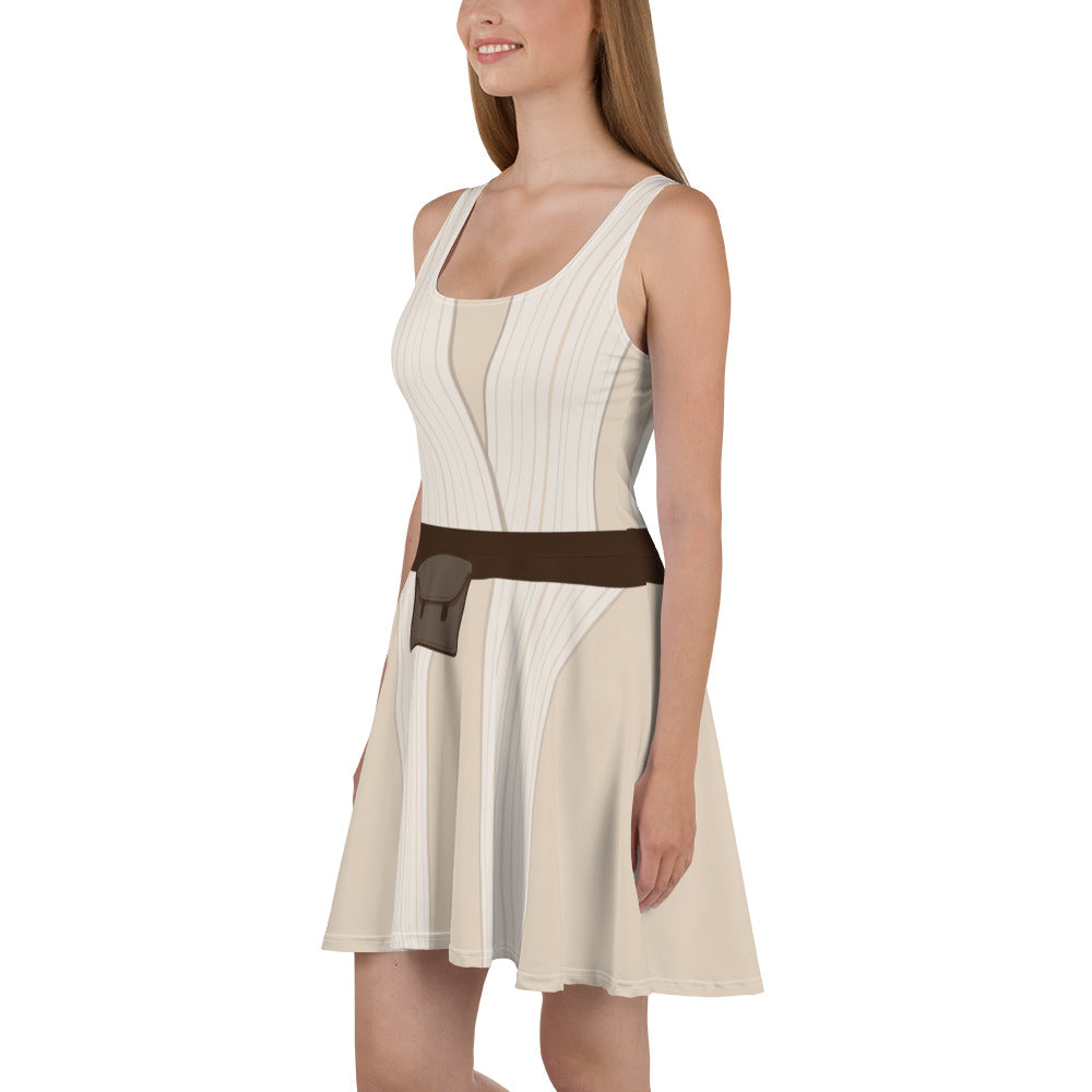 Star Wars Skywalker Skater Character Dress