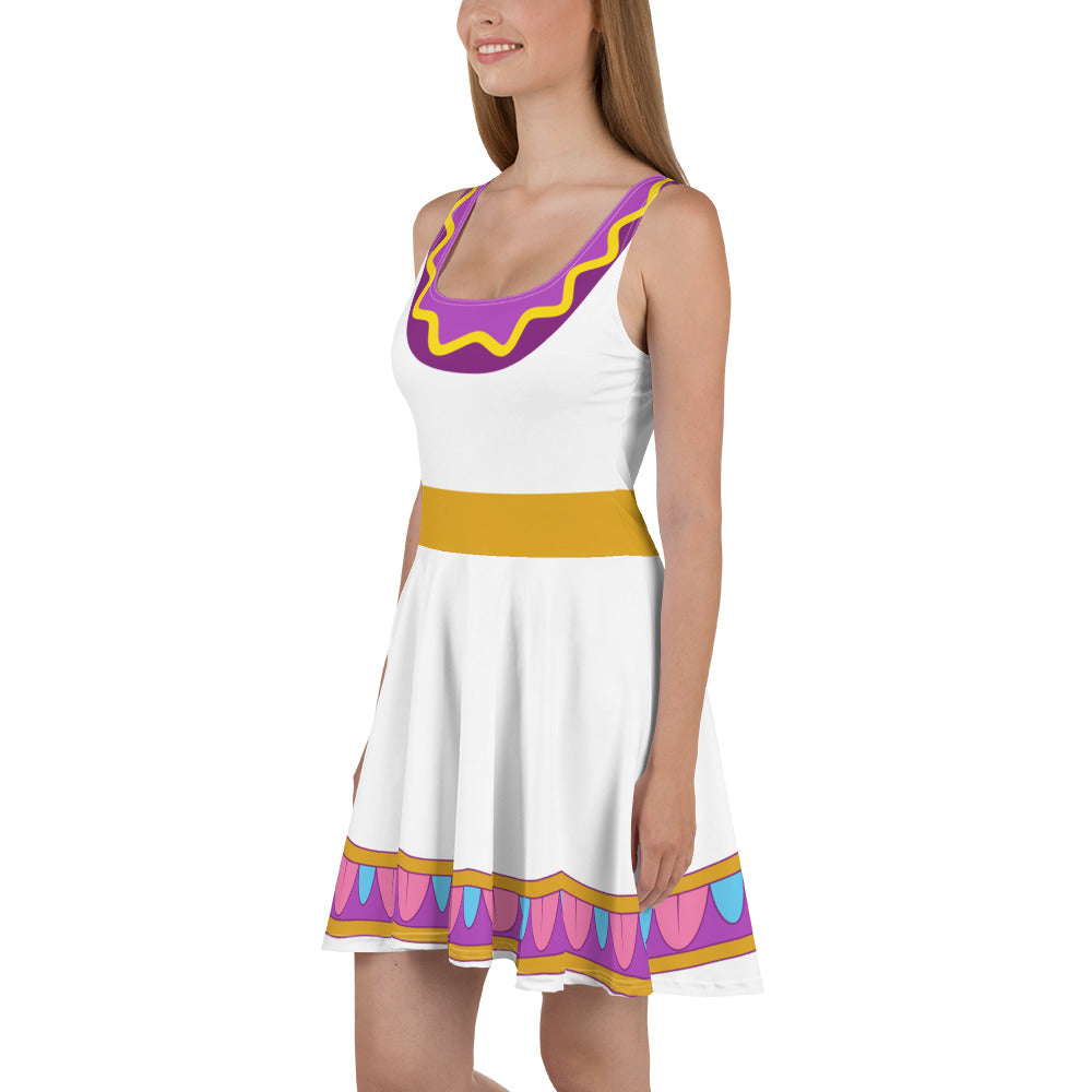 Beauty And The Beast Mrs. Potts Skater Character Dress