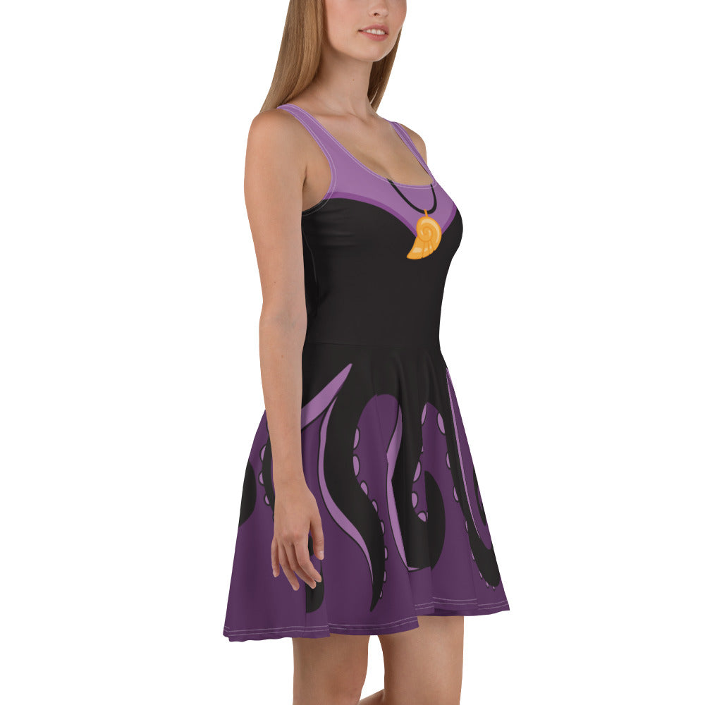 Ursula Skater Character Dress