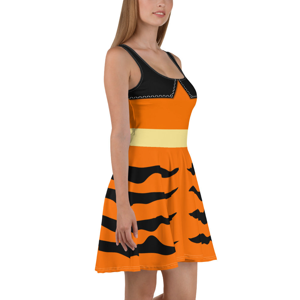 Tigger Skater Character Dress