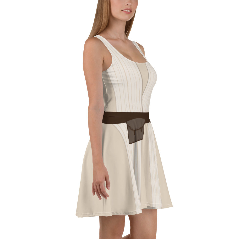 Star Wars Skywalker Skater Character Dress