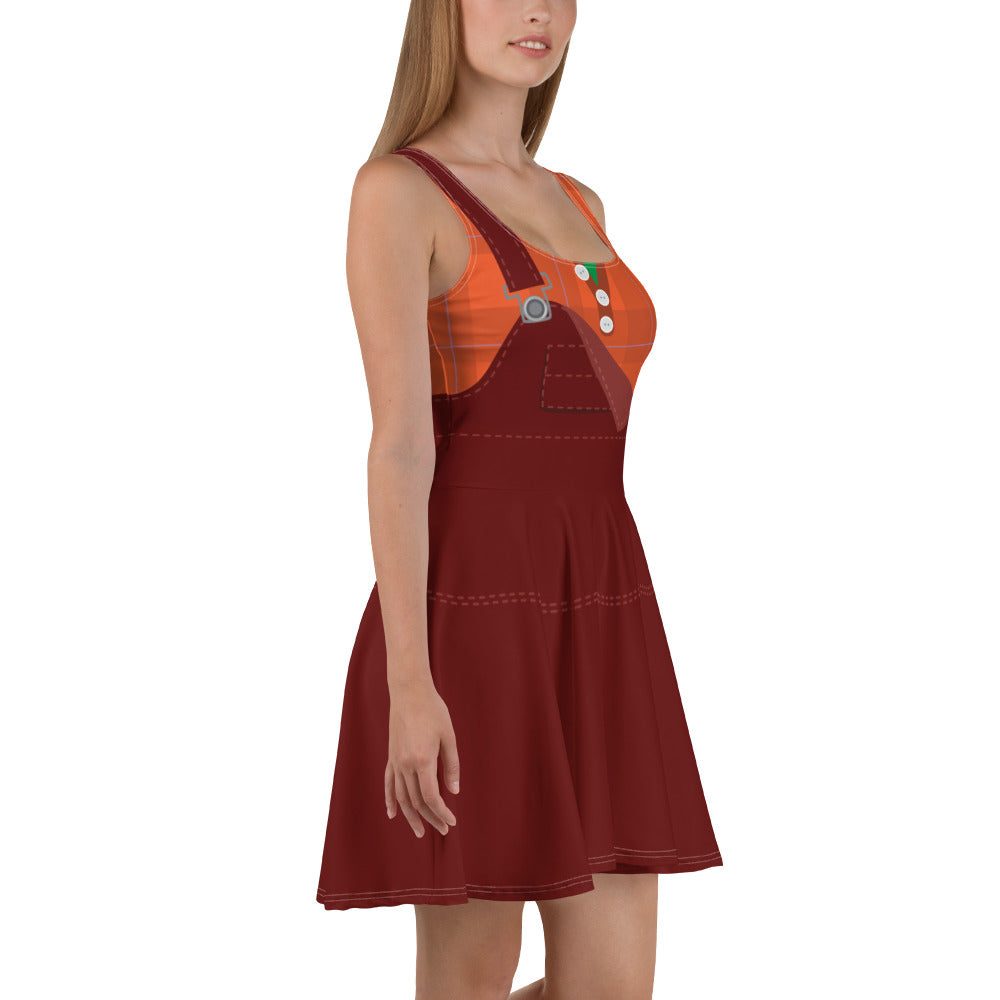 Wreck It Ralph Skater Character Dress