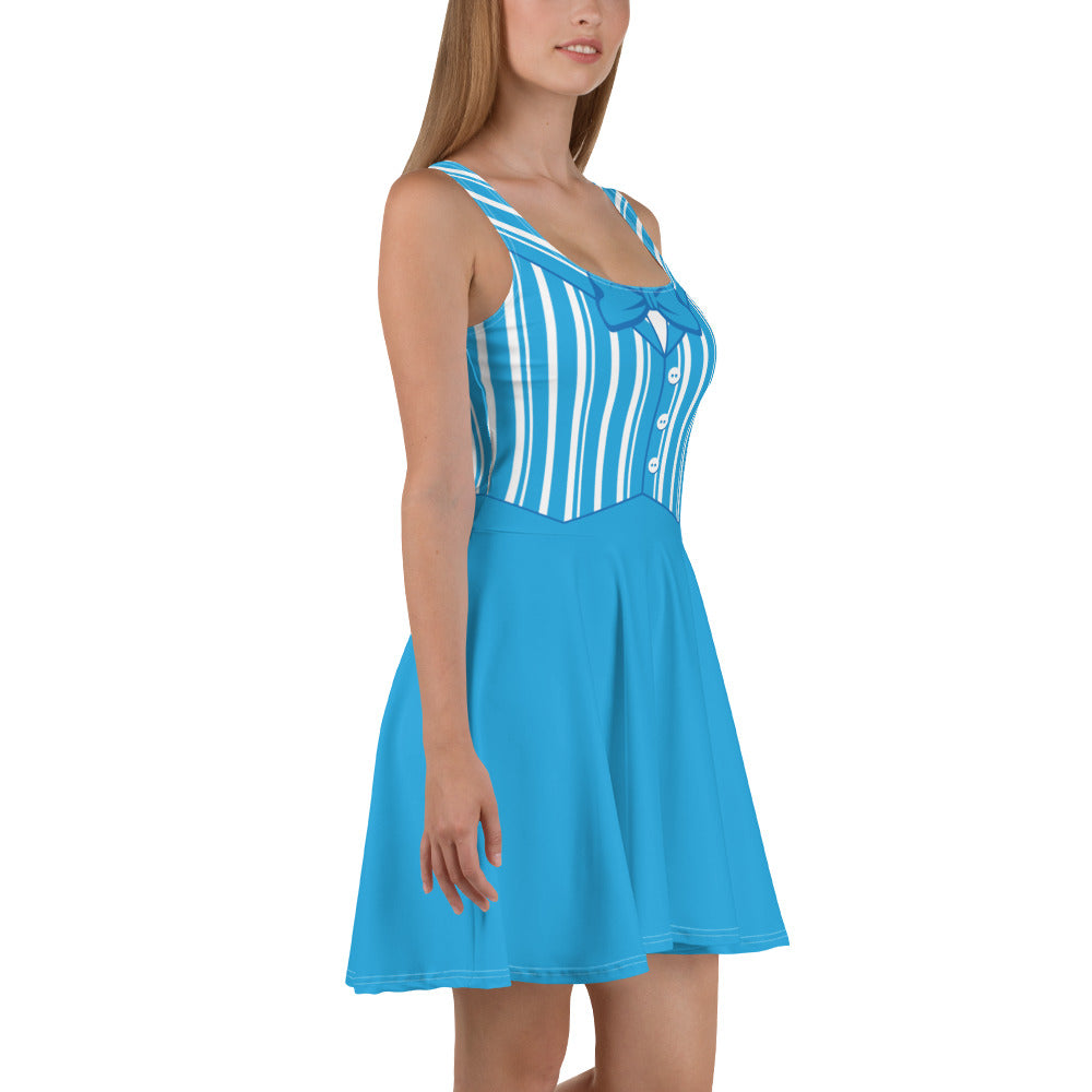 Dapper Dan Blue Skater Character Dress