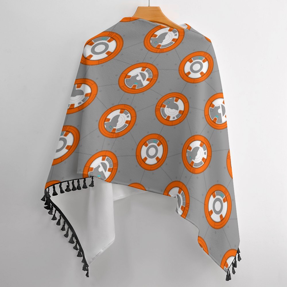 BB-8 Tassel Cape